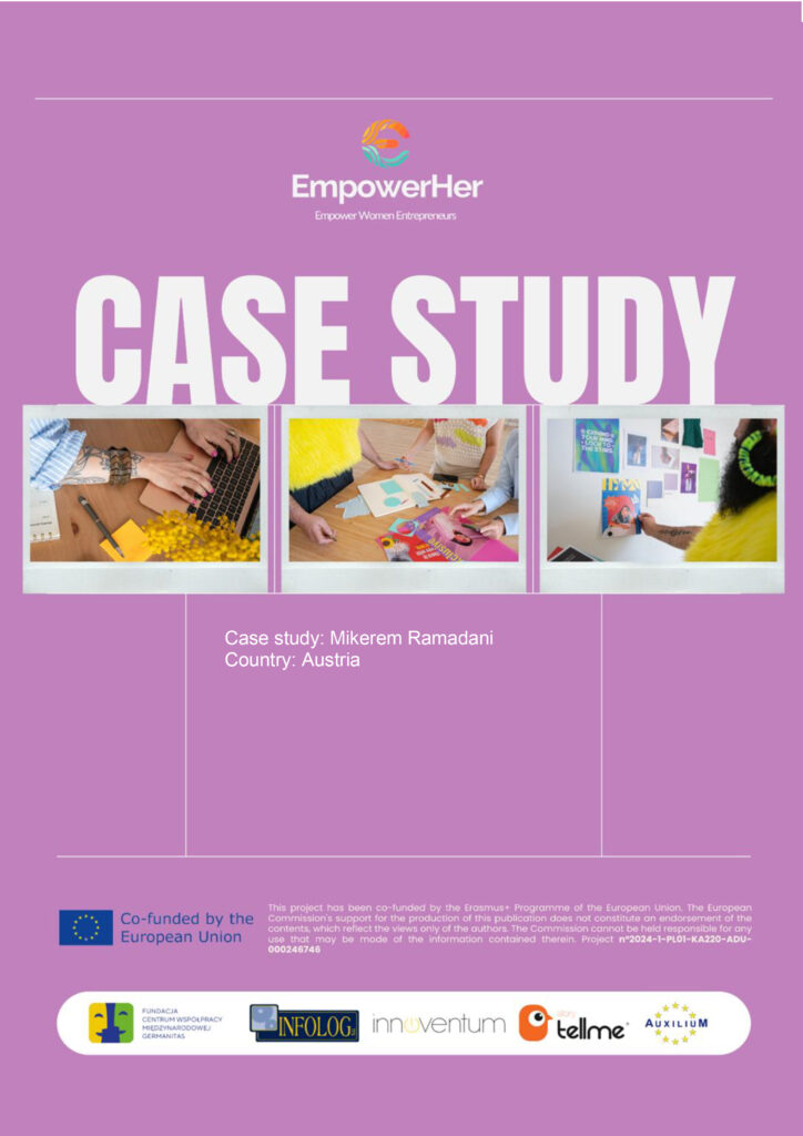 EmpowerHer: case studies with successful female migrant entrepreneurs