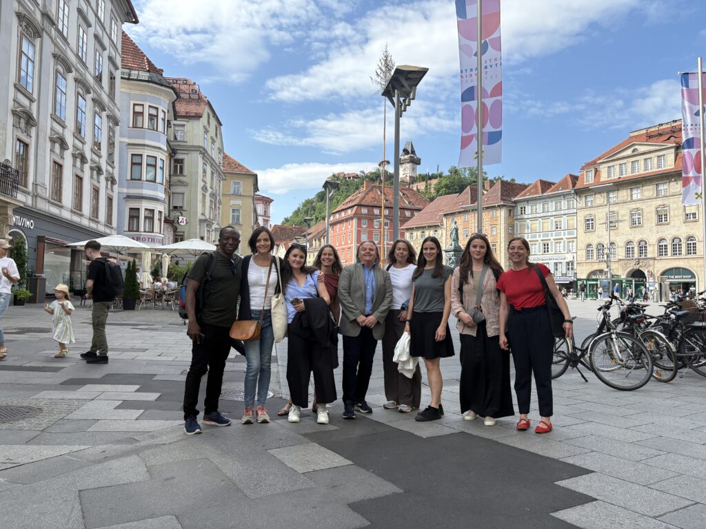 Kick-off für die Stärkung von jungen Migrantinnen in ganz Europa