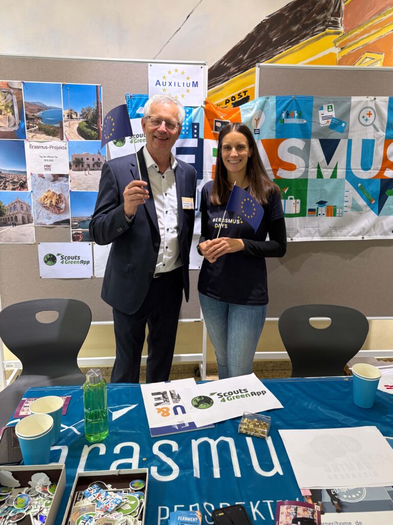 Scouts 4 Green App – Multiplier Event